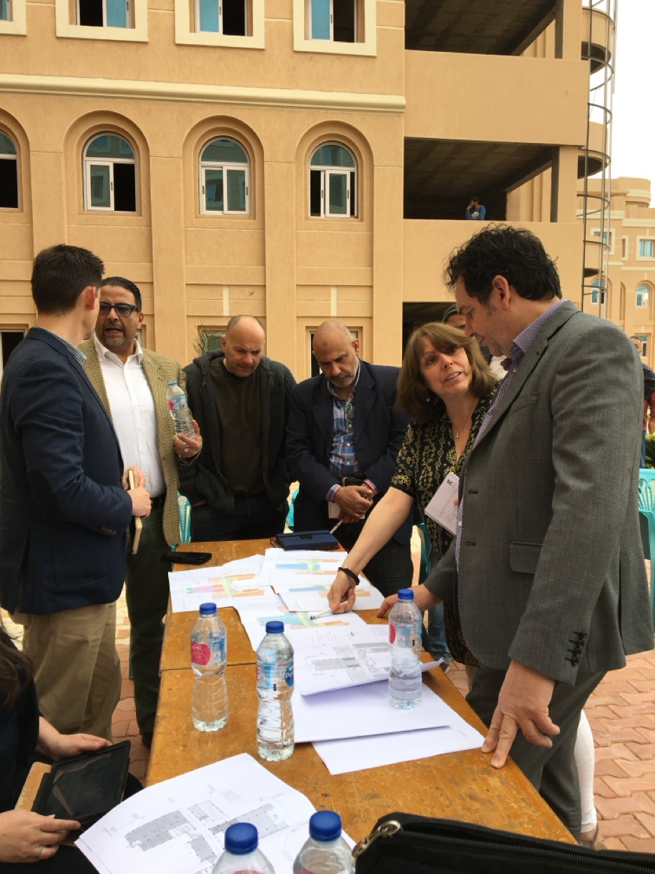 Partnership planning on-site