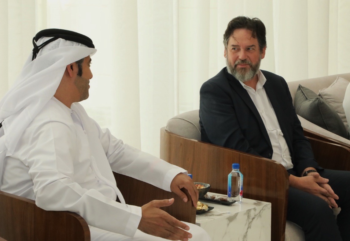 Founding Director in conversation